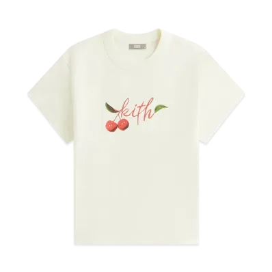Kith Women Cherry Vintage Mulberry Tee "Silk"