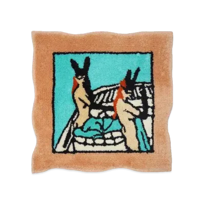 BEYOND the PINES Amalfi Coast Rug "MALUTI"
