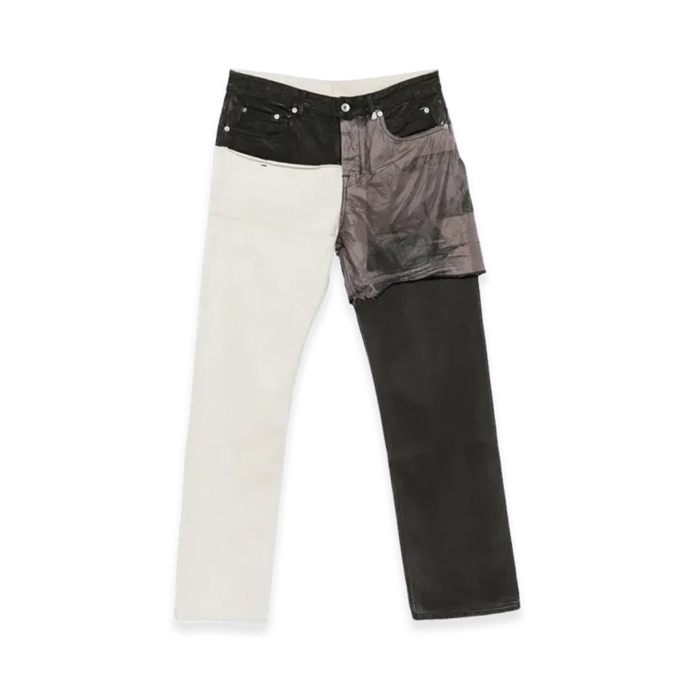 Rick Owens DRKSHDW Jeans "Neutral/Black"
