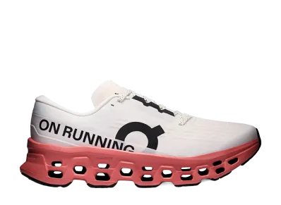 On Cloudmonster 3 "Ivory/Dustrose"