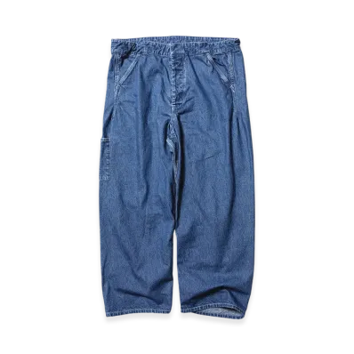 Unlikely Chopped Coverall Bottoms "Used Indigo"