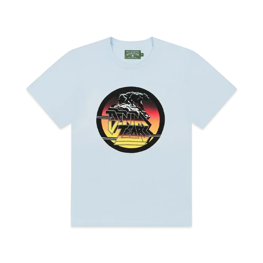DENIM TEARS Nightlife Tee "Blue"
