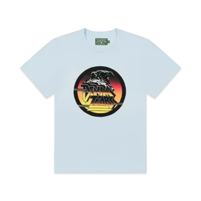 DENIM TEARS Nightlife Tee "Blue"