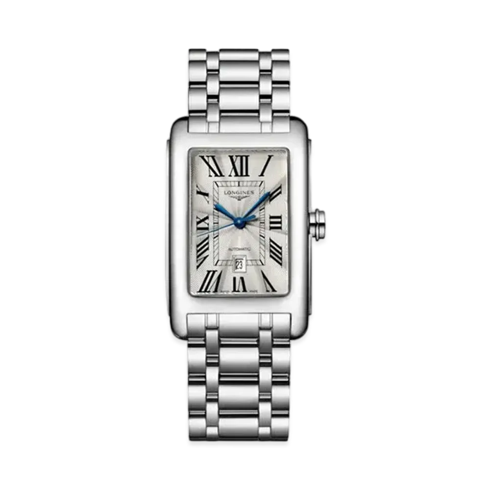 Longines Dolcevita 27.70 x 43.80 mm "Silver Franke/Stainless Steel" L5.757.4.71.6