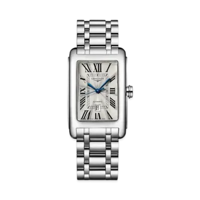 Longines Dolcevita 27.70 x 43.80 mm "Silver Franke/Stainless Steel" L5.757.4.71.6