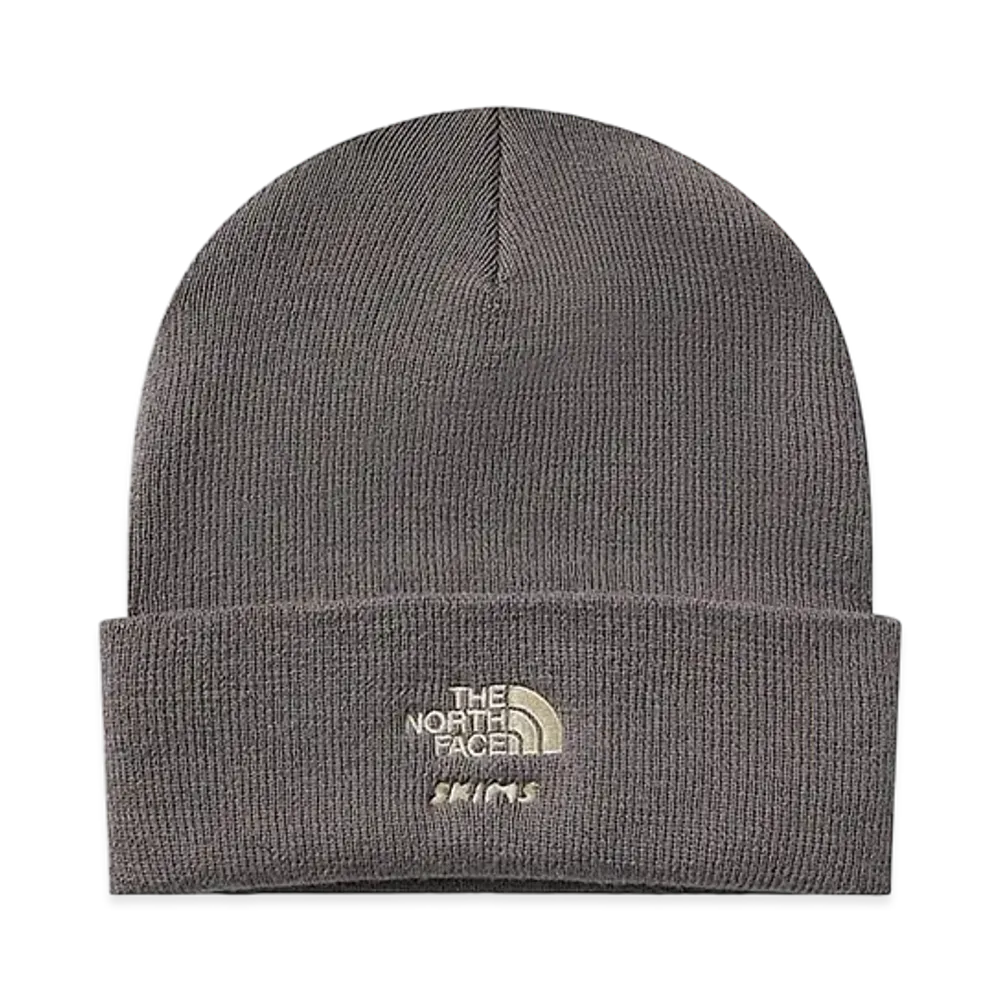 The North Face x SKIMS Beanie "SK Gunmetal"