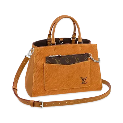 Louis Vuitton Marelle Tote MM Epi "Gold Honey"
