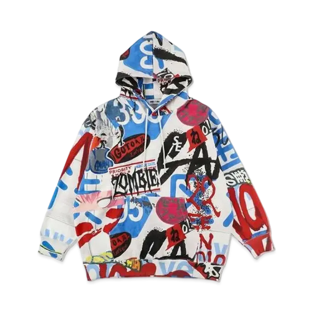 WIND AND SEA x LEE KAN KYO Hoodie "White"