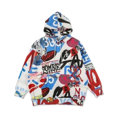 WIND AND SEA x LEE KAN KYO Hoodie "White"