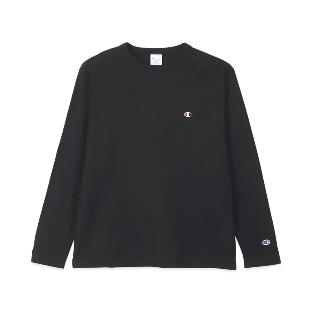 Champion Long Sleeve T-shirt "Black"