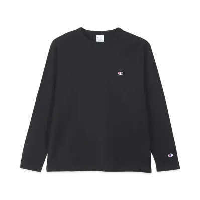 Champion Long Sleeve T-shirt "Black"