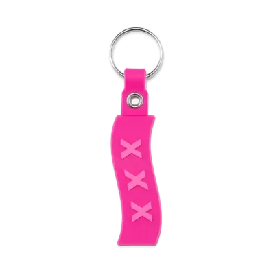 GOD SELECTION XXX Key Chain GX-S22-GD-01 "Pink"