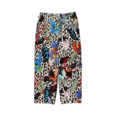 WACKO MARIA HIYATSUKAZU RAYON EASY PANTS "Purple"