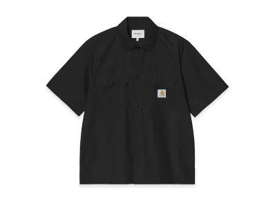 Carhartt WIP S/S Craft Shirt "Black"