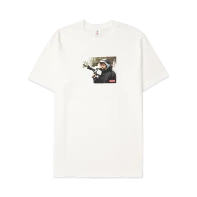 Supreme x 40 Acres Spike Tee "White"