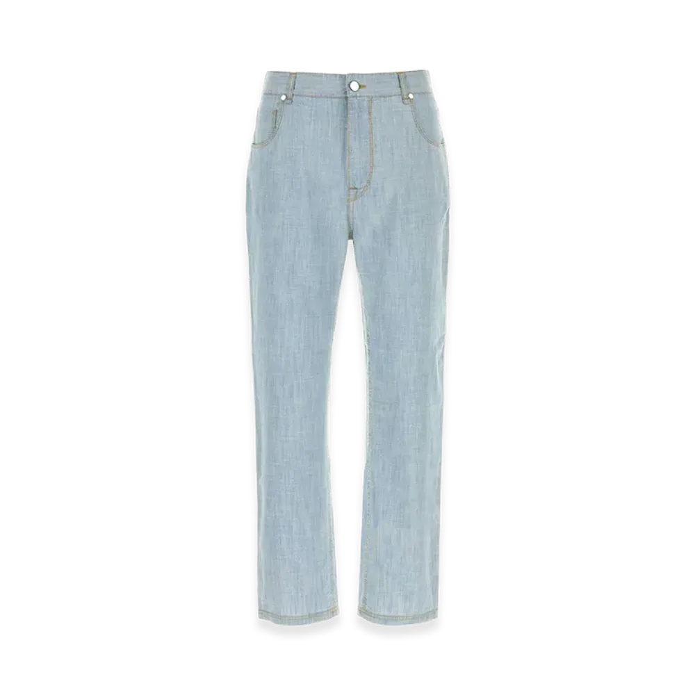 FENDI Denim Jeans "Light Blue"