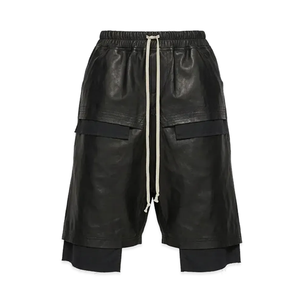 Rick Owens Women's Shorts "Black"