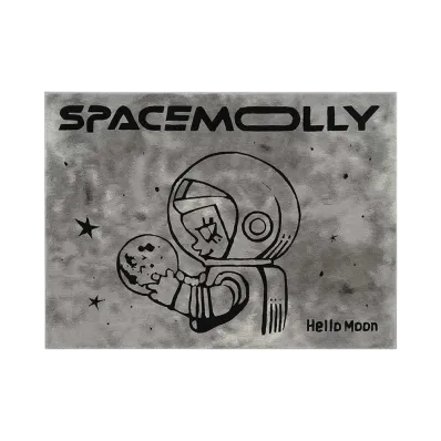 POP MART MEGA SPACE MOLLY Hello, Moon Art Rug 1600mm 2200mm