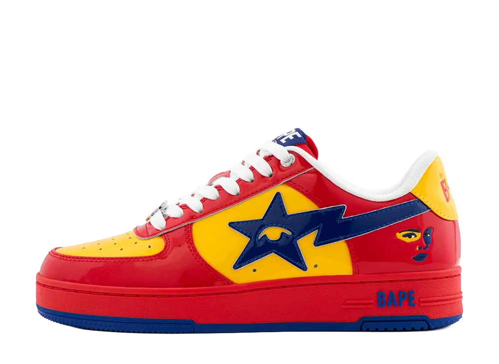 KidSuper × A BATHING APE BAPE STA ESP "Red"