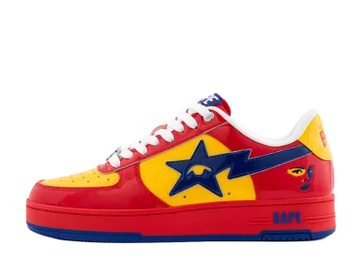 KidSuper × A BATHING APE BAPE STA ESP "Red"