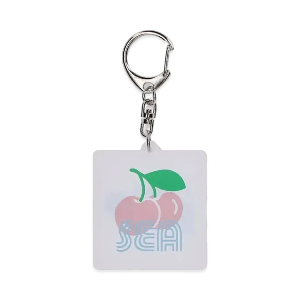 WIND AND SEA x KISSADOPE KEY CHAIN "Cherry"