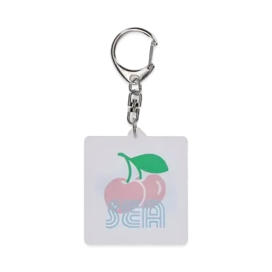 WIND AND SEA x KISSADOPE KEY CHAIN "Cherry"