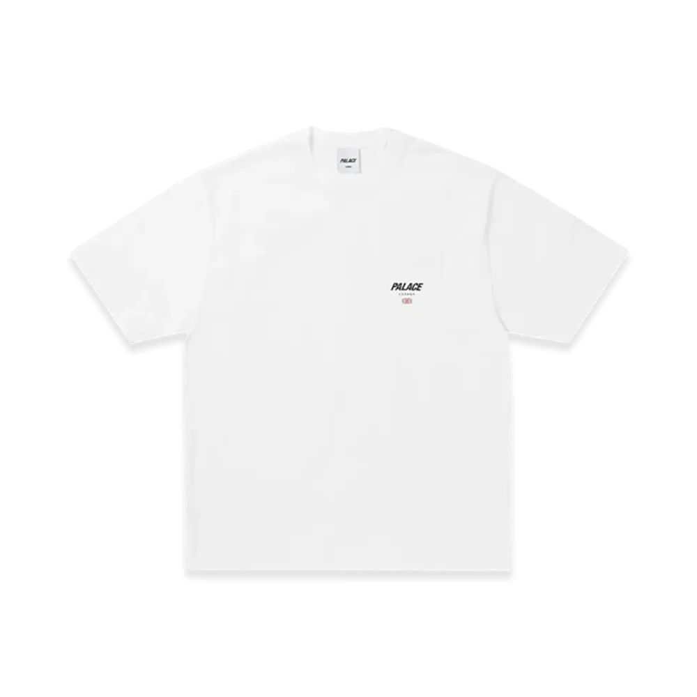 PALACE Location T Shirt "White"