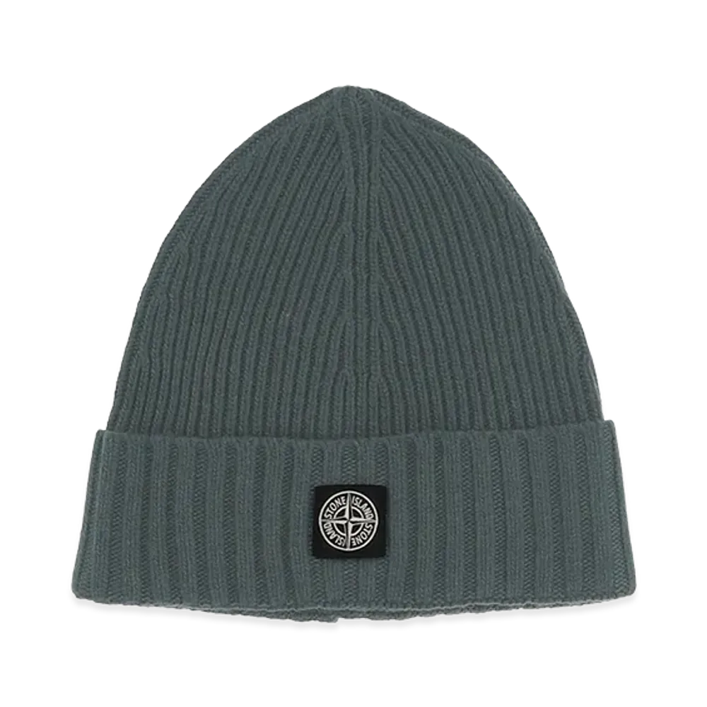 Stone Island Kids Beanie "Green"