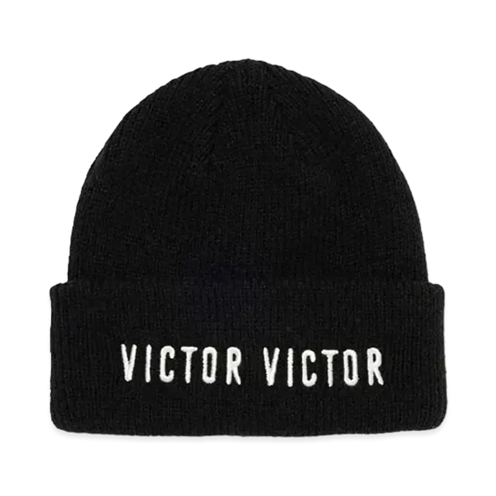 Victor Victor Worldwide Beanie "Black"