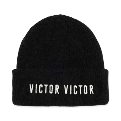Victor Victor Worldwide Beanie "Black"
