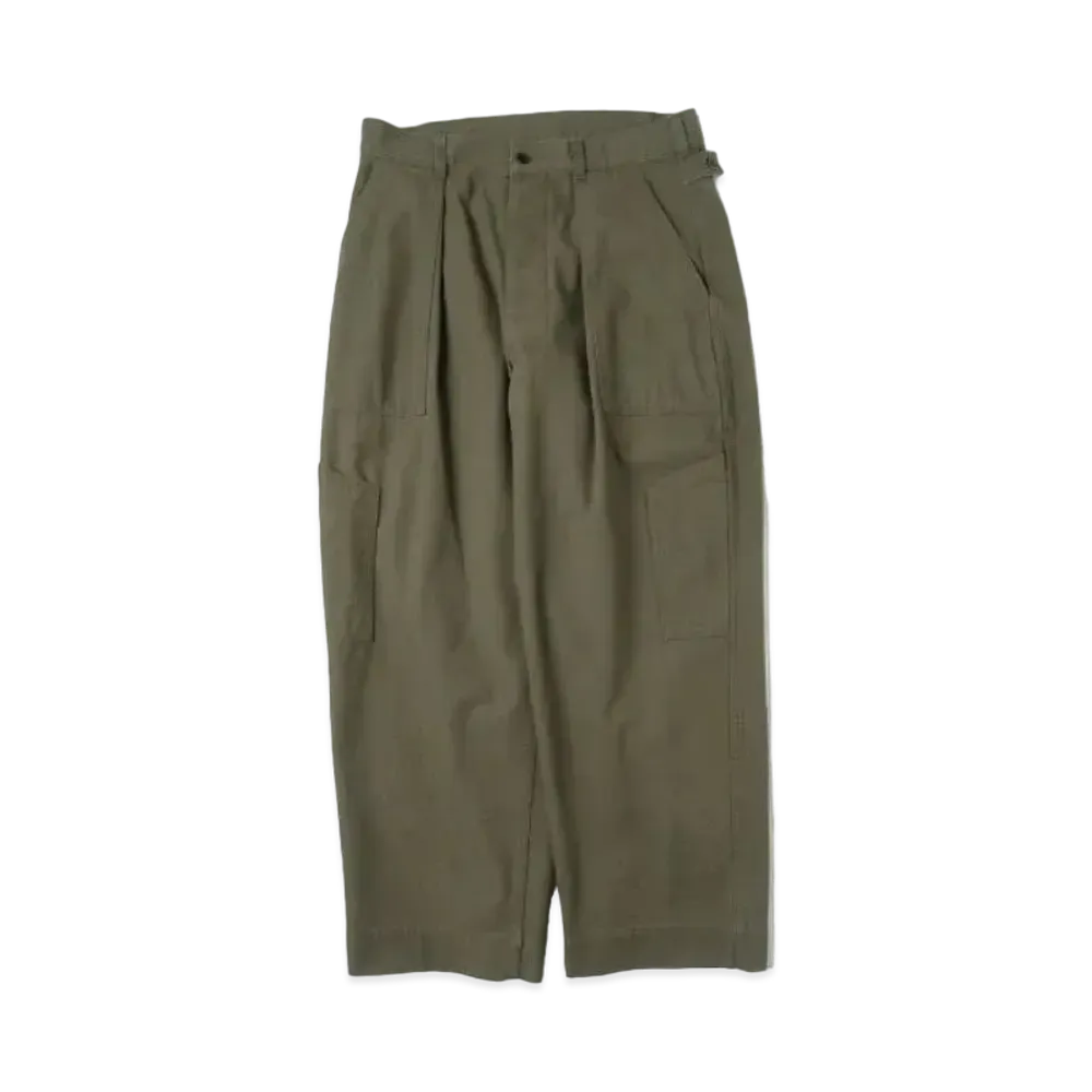 A.PRESSE USAF Hemmed Bottoms "Olive"