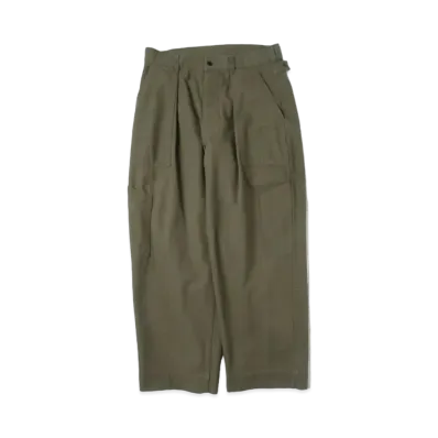 A.PRESSE USAF Hemmed Bottoms "Olive"