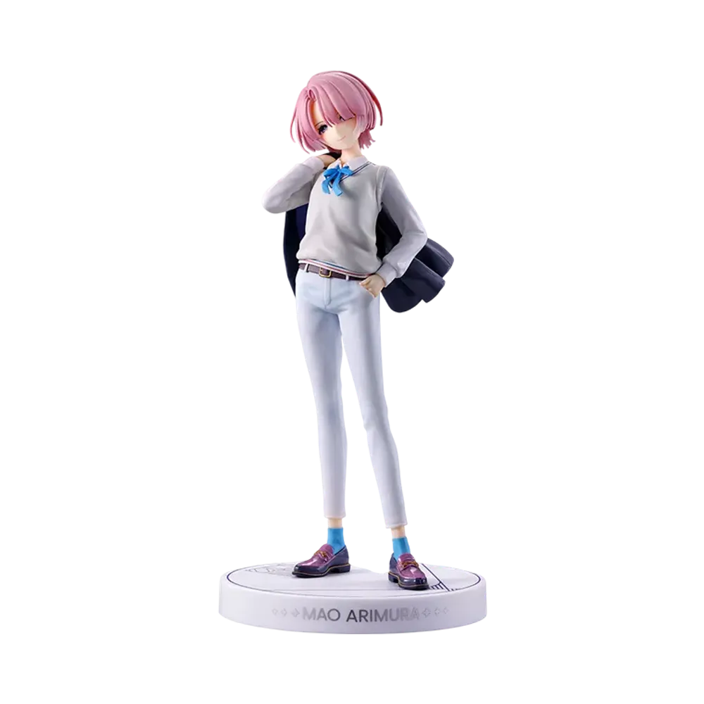 BANDAI "Ichiban Kuji" -School Idolmaster Part 3- A Prize Mao Arimura Figure 1/7 Gracemaster
