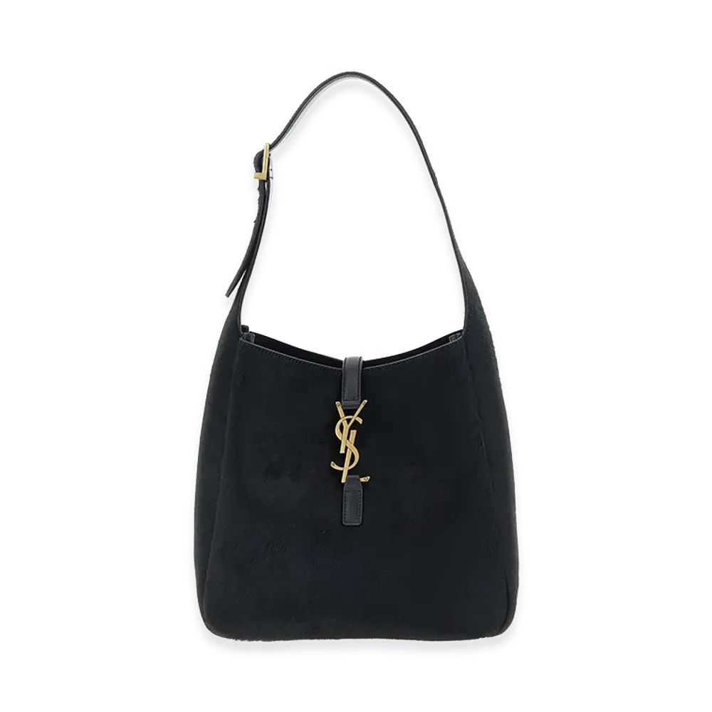 Saint Laurent Women's Le 5 A 7 Small Shoulder Bag "Black"