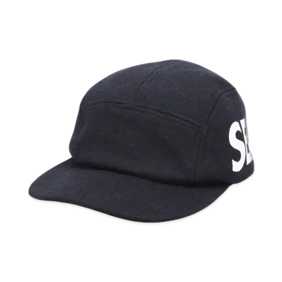 WIND AND SEA Sig Camp Cap "Navy"