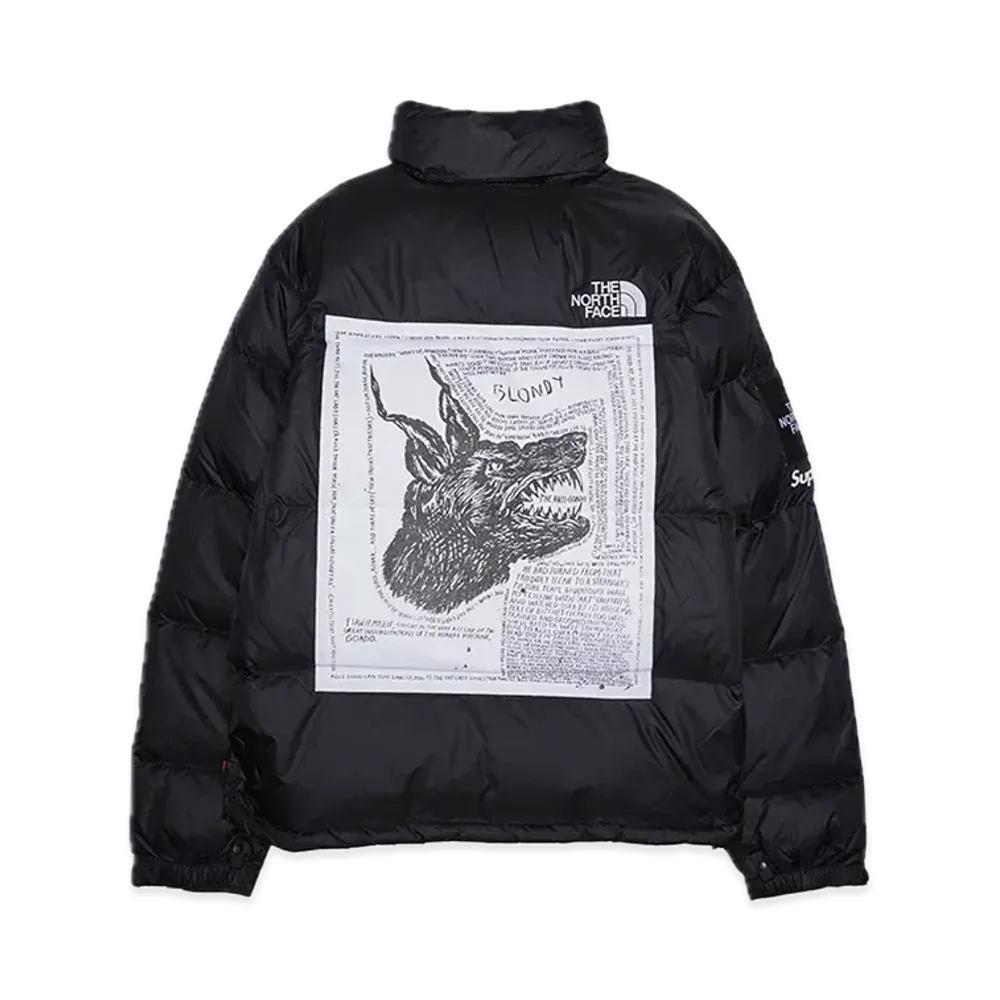 Supreme x The North Face Nuptse Jacket "Black"