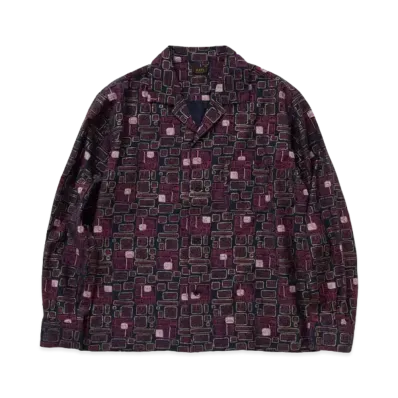 RATS Glitter Atomic Shirt "Red"