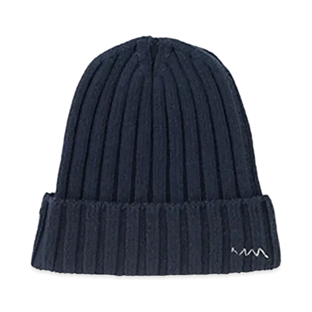 visvim KNIT CAP "Navy"