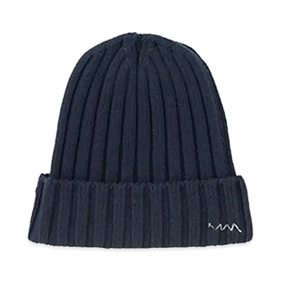 visvim KNIT CAP "Navy"
