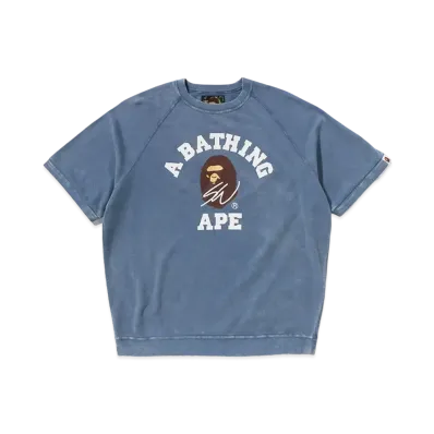 A BATHING APE x Sean Wotherspoon Sweat Tee "Navy"
