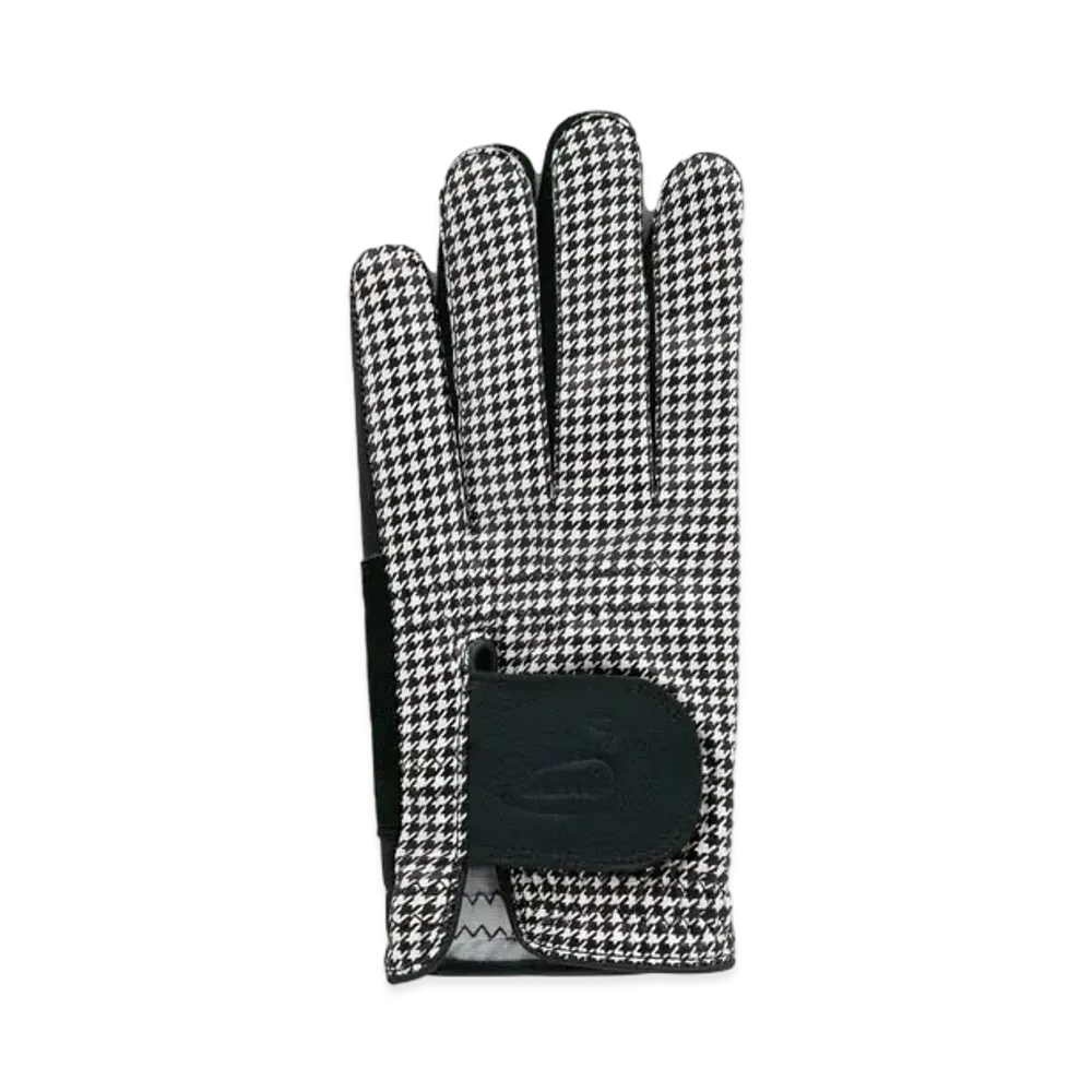 Aime Leon Dore ALD Golf Houndstooth Glove (Left) "Multi"