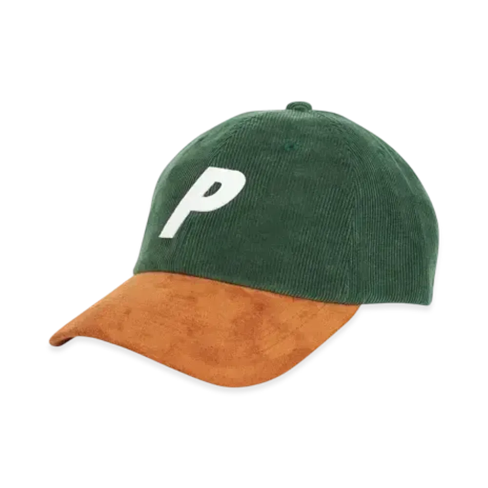 PALACE P 6-Panel Suede "Green"
