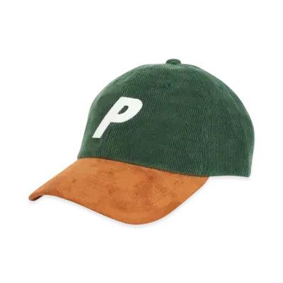 PALACE P 6-Panel Suede "Green"