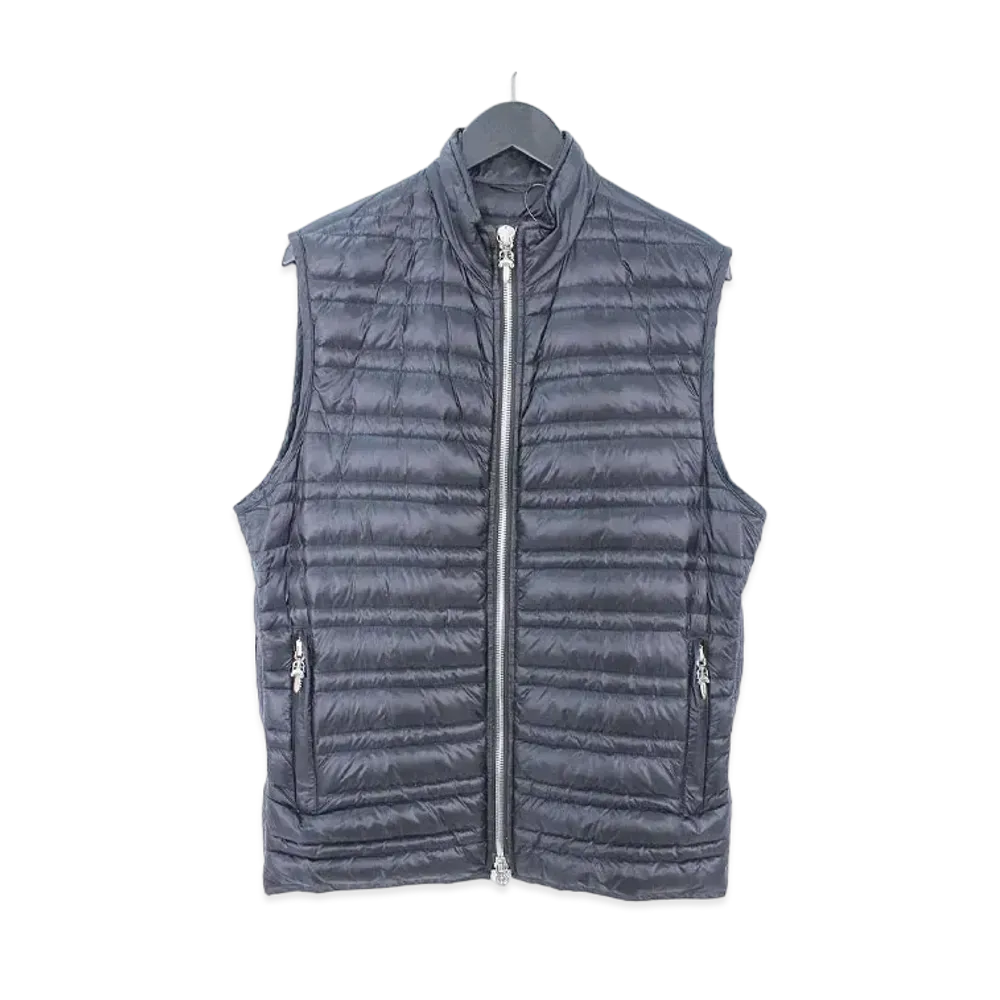 Chrome Hearts PRFCT FBRC V1J QLTD Perfected Quilted Down Vest "Black"