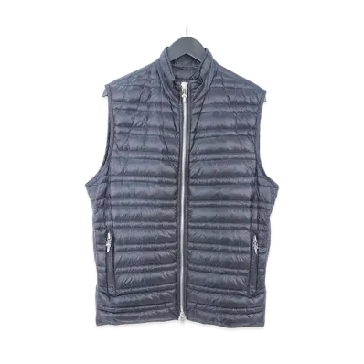 Chrome Hearts PRFCT FBRC V1J QLTD Perfected Quilted Down Vest "Black"