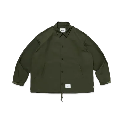 WTAPS Chief /Jacket / Poly. Twill. Sign "Olive Drab"