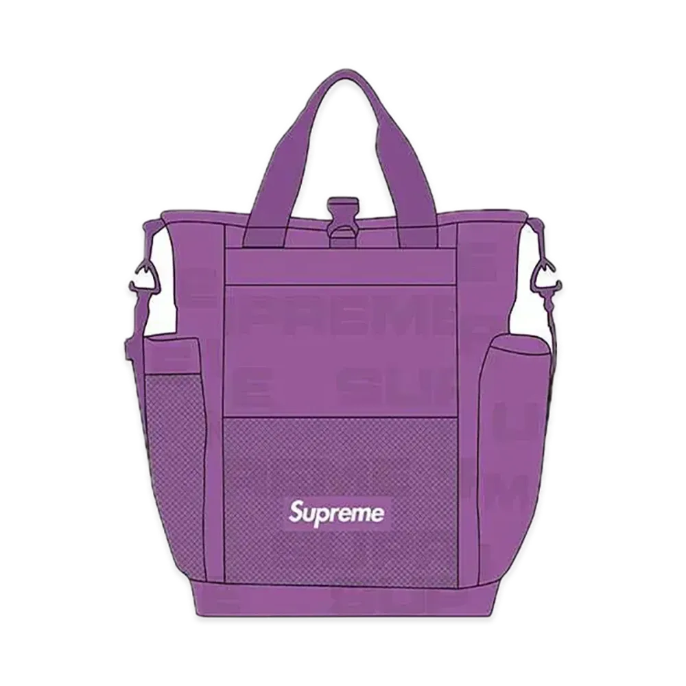 Supreme Utility Tote "Purple"