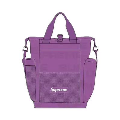 Supreme Utility Tote "Purple"