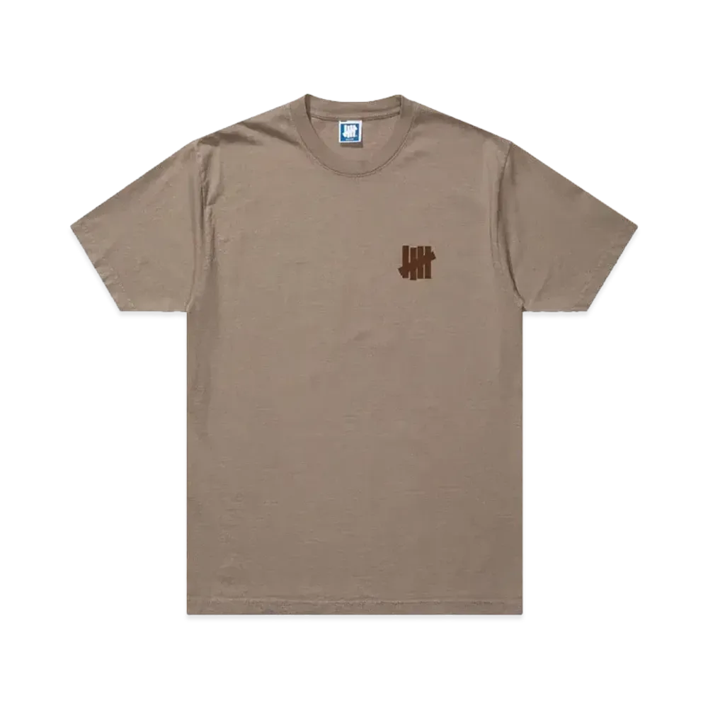 UNDEFEATED Icon S/S Tee "Lt Brown"