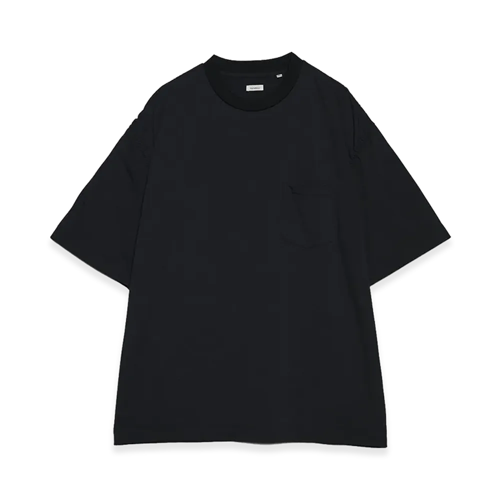 nanamica Polyester Jersey Pocket Tee "Black"